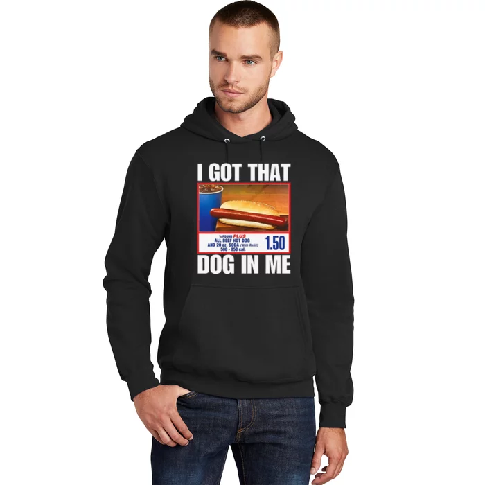 I Got That Dog In Me Funny Hotdogs Combo Mom Dad Hoodie