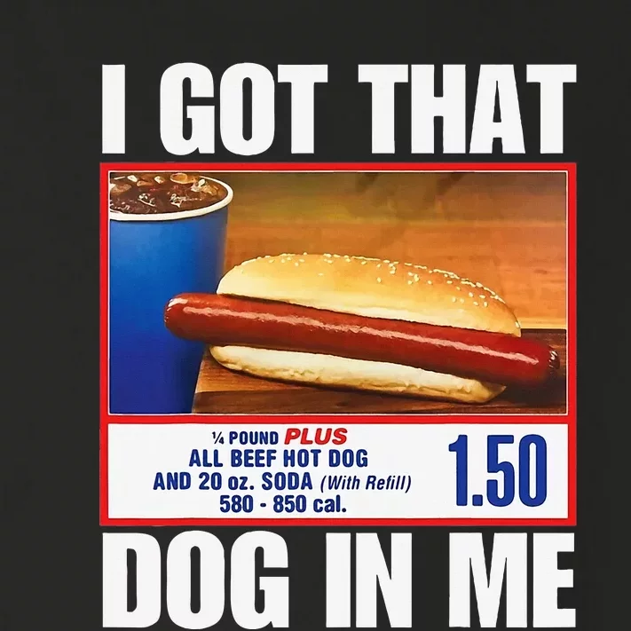 I Got That Dog In Me Funny Hotdogs Combo Mom Dad Toddler Long Sleeve Shirt