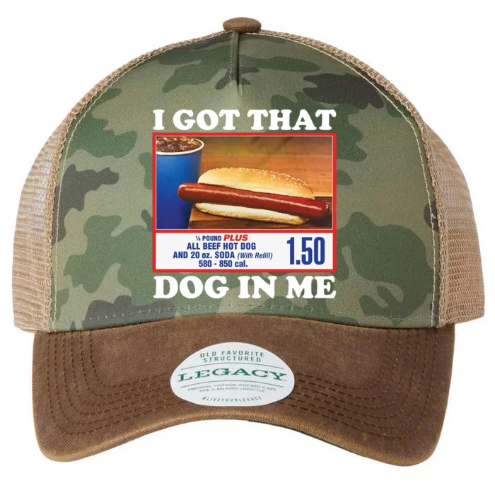 I Got That Dog In Me Costco Legacy Tie Dye Trucker Hat