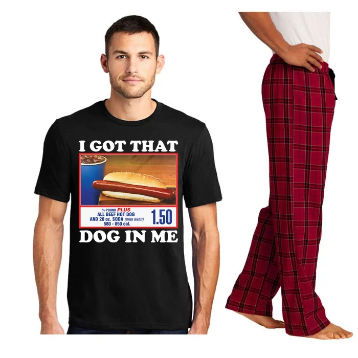 I Got That Dog In Me Costco Pajama Set