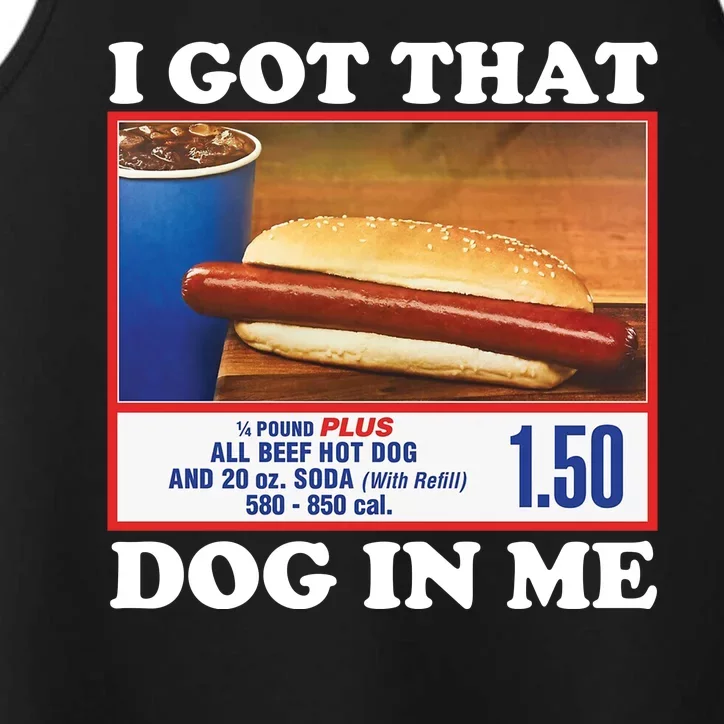 I Got That Dog In Me Costco Performance Tank