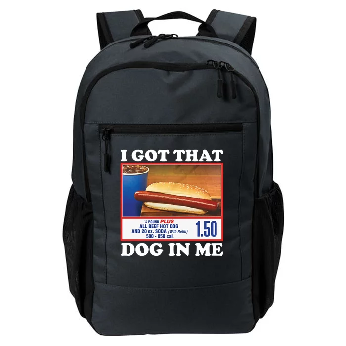 I Got That Dog In Me Costco Daily Commute Backpack