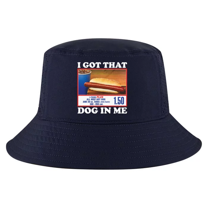 I Got That Dog In Me Costco Cool Comfort Performance Bucket Hat