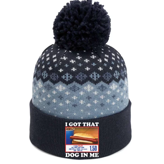 I Got That Dog In Me Costco The Baniff Cuffed Pom Beanie