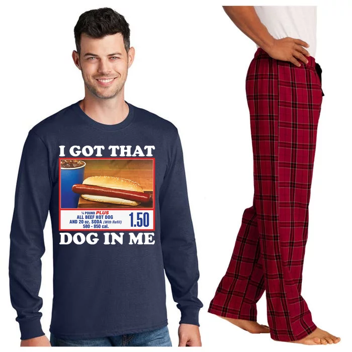 I Got That Dog In Me Costco Long Sleeve Pajama Set