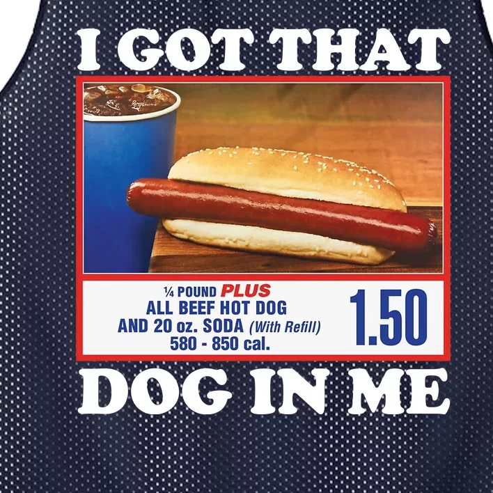 I Got That Dog In Me Costco Mesh Reversible Basketball Jersey Tank