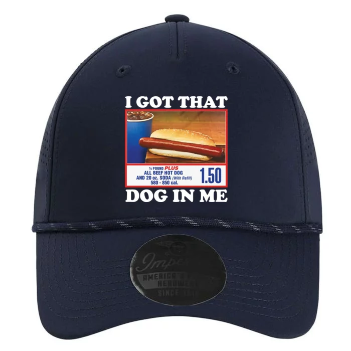 I Got That Dog In Me Costco Performance The Dyno Cap