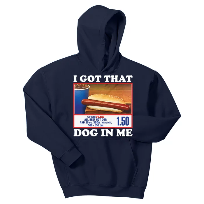 I Got That Dog In Me Costco Kids Hoodie