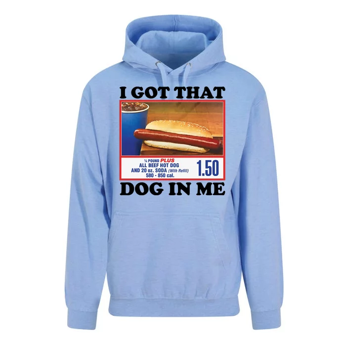 I Got That Dog In Me Costco Unisex Surf Hoodie