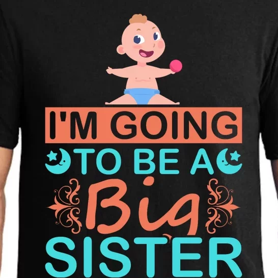 Im Going To Be Big Sister Pajama Set