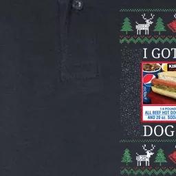 I Got That Dog In Me Ugly Christmas Sweater Costco Kirkland Signature Holiday Softstyle Adult Sport Polo