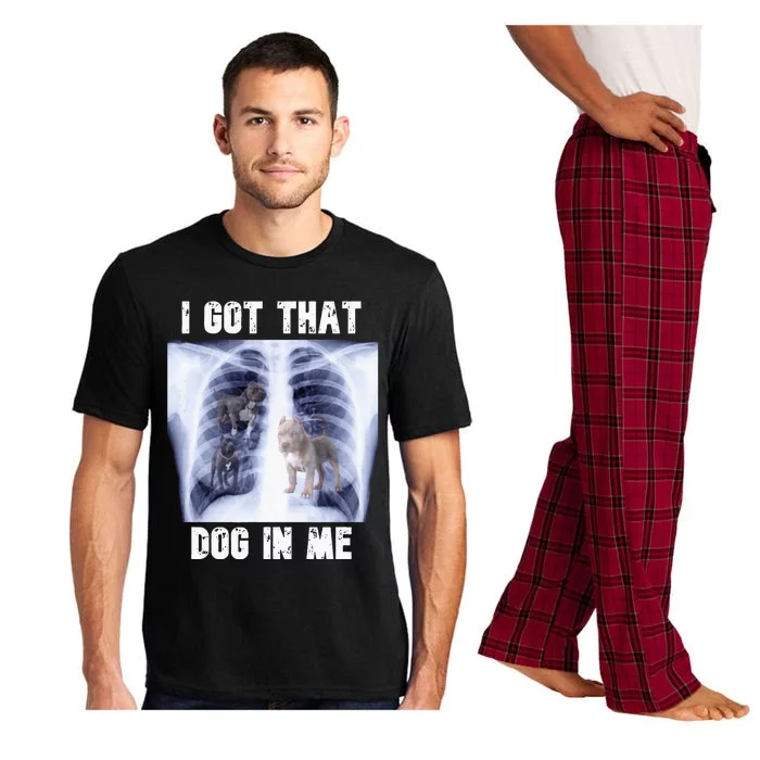 I Got That Dog In Me Xray Meme Pajama Set