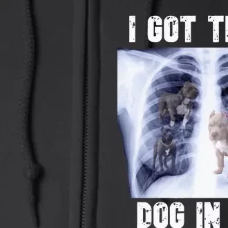 I Got That Dog In Me Xray Meme Full Zip Hoodie