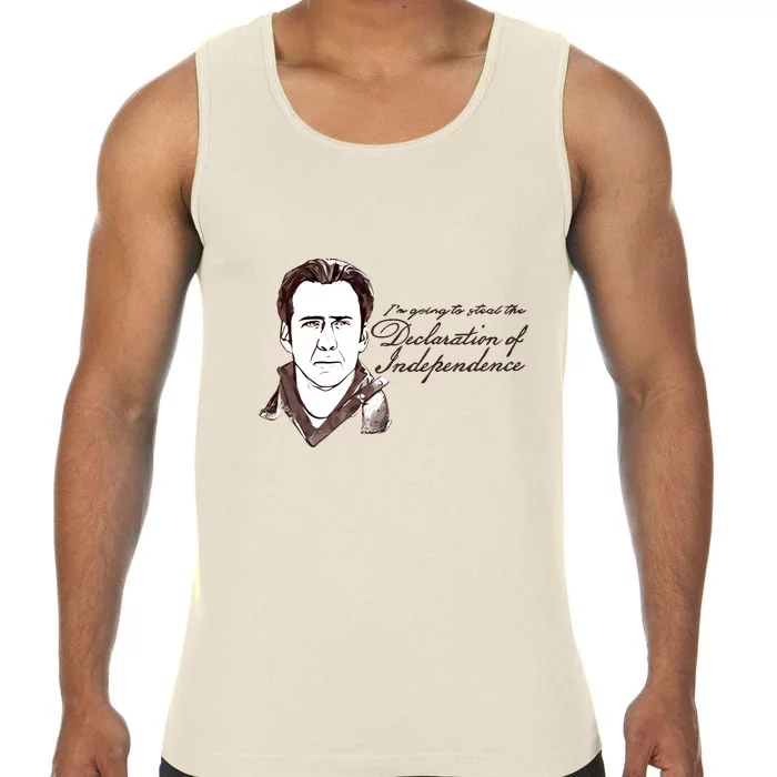 IM Going To Steal The Declaration Of Independence Comfort Colors® Tank Top