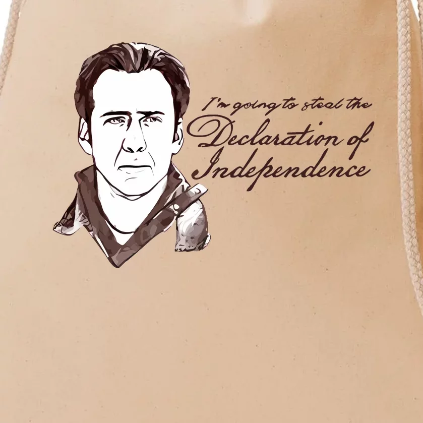 IM Going To Steal The Declaration Of Independence Drawstring Bag