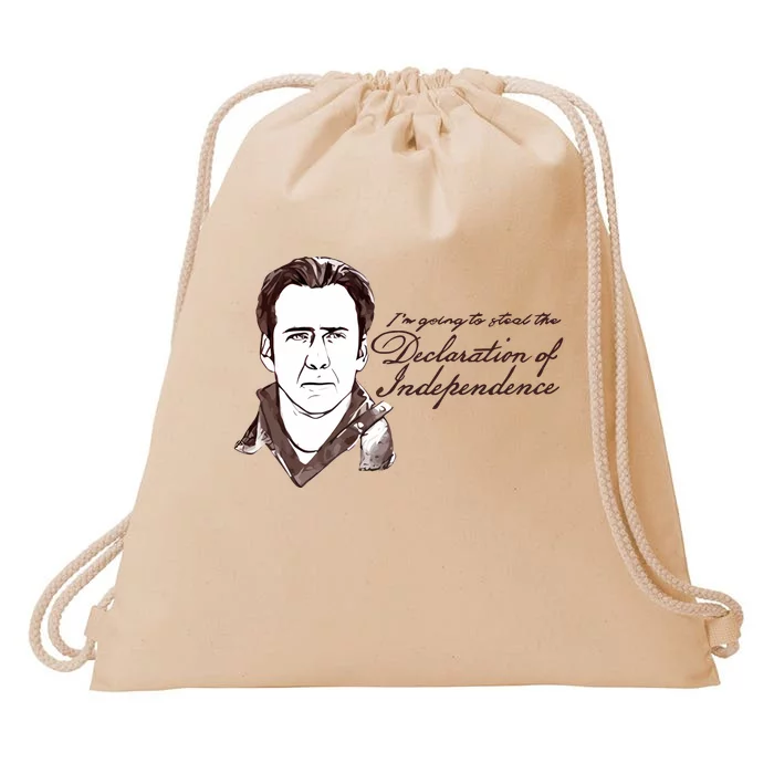 IM Going To Steal The Declaration Of Independence Drawstring Bag