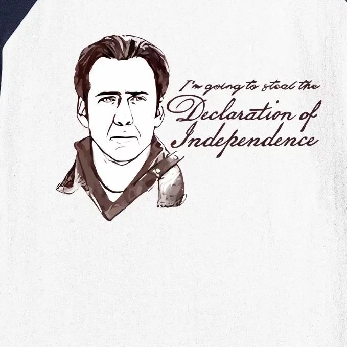 IM Going To Steal The Declaration Of Independence Baseball Sleeve Shirt