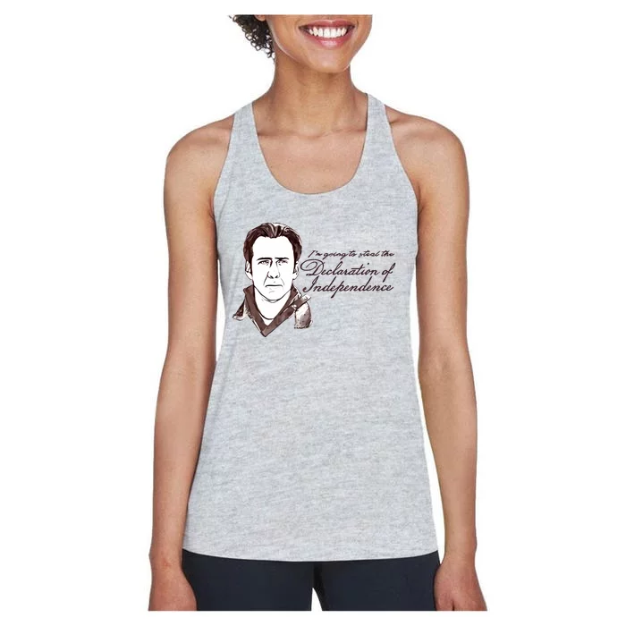 IM Going To Steal The Declaration Of Independence Women's Racerback Tank