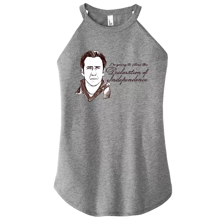 IM Going To Steal The Declaration Of Independence Women’s Perfect Tri Rocker Tank