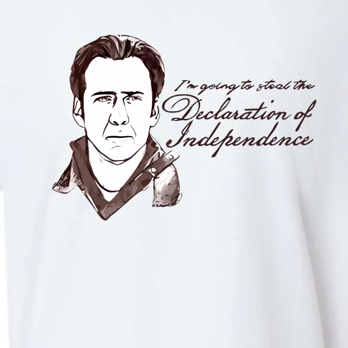 IM Going To Steal The Declaration Of Independence Sueded Cloud Jersey T-Shirt