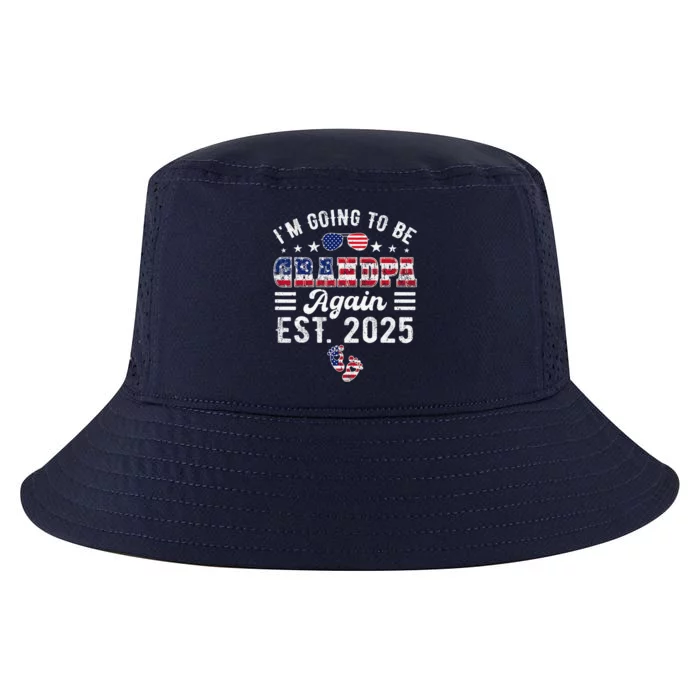 IM Going To Be Grandpa Again 2025 Pregnancy Announcement Cool Comfort Performance Bucket Hat