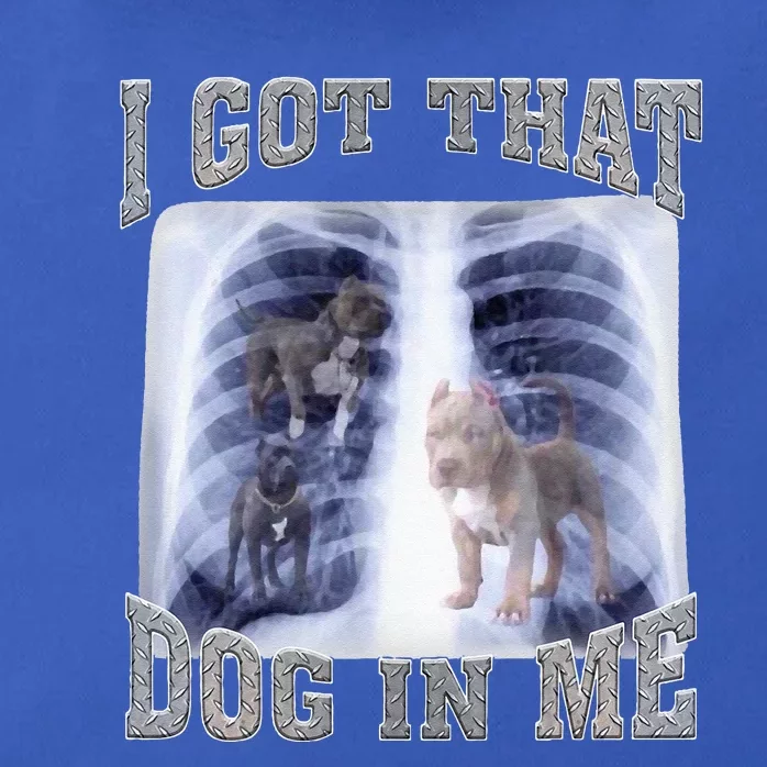 I Got That Dog In Me Xray Meme Zip Tote Bag