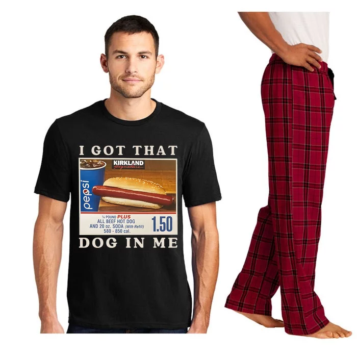 I Got That Dog In Me Pajama Set