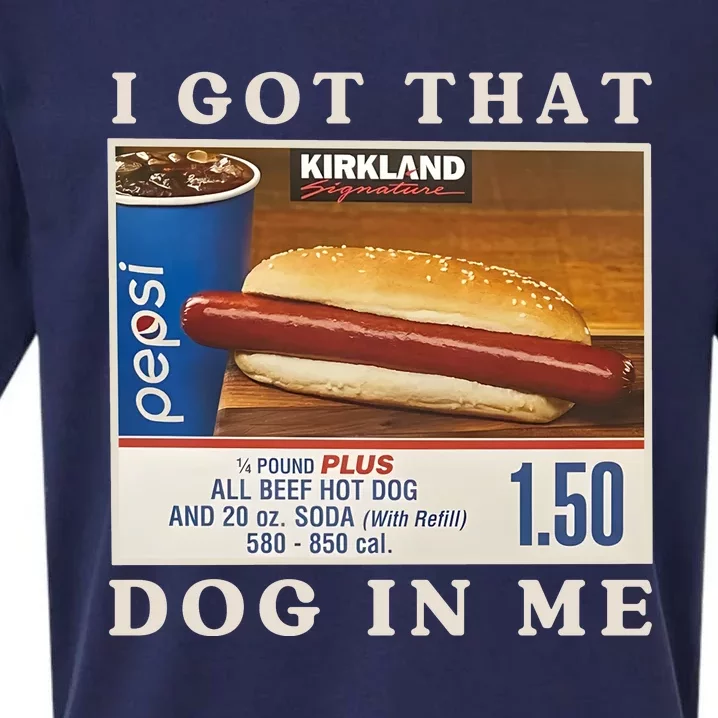 I Got That Dog In Me Sueded Cloud Jersey T-Shirt