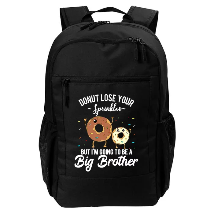 I'm Going To Be A Big Brother Pregnancy Announcement Quote Daily Commute Backpack