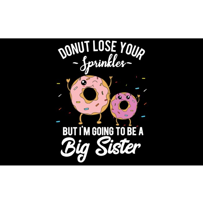 Im Going To Be A Big Sister Baby Announcement Donut Reveal Bumper Sticker