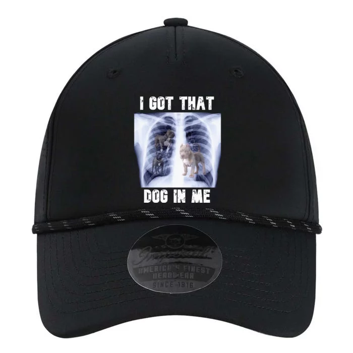 I Got That Dog In Me Xray Performance The Dyno Cap