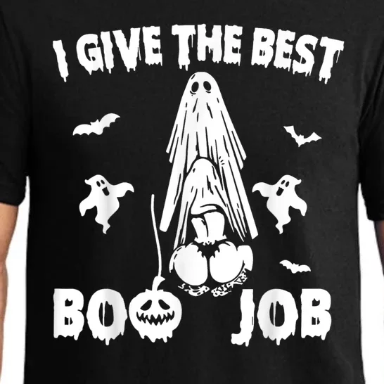 I Give The Best Boo Job Funny Pajama Set