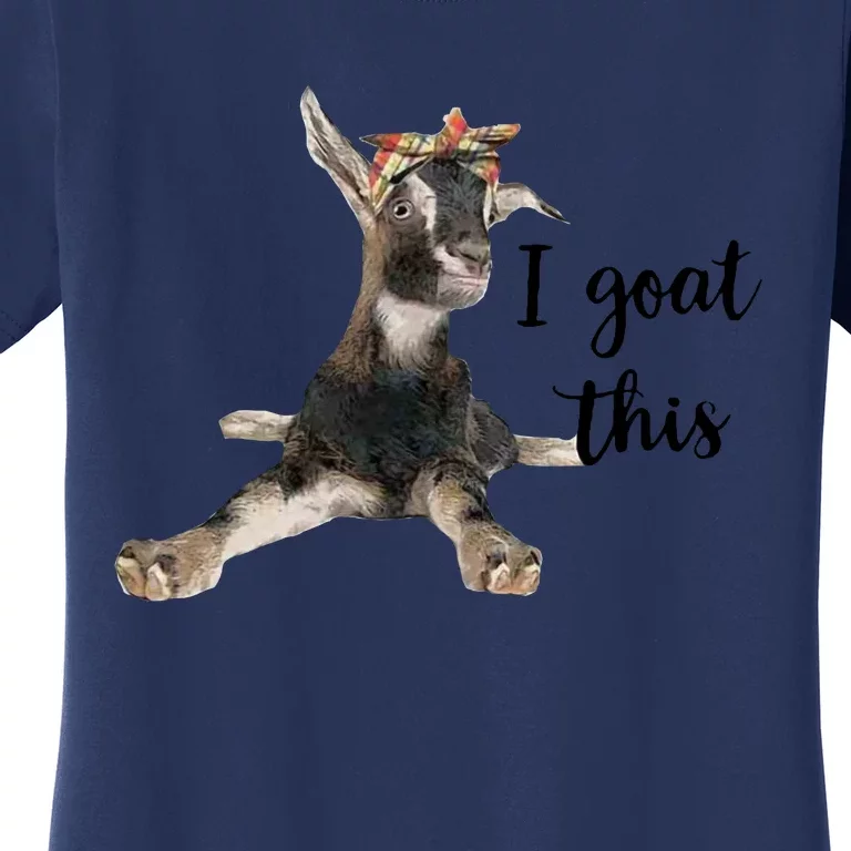 I Goat This Bandana Goat Women's T-Shirt