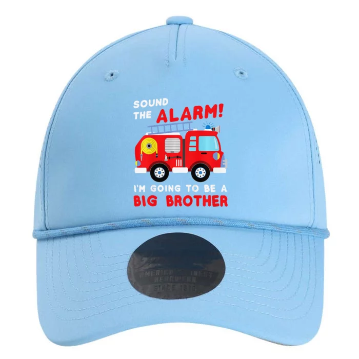 Im Going To Be A Big Brother Firetruck Baby Reveal Performance The Dyno Cap