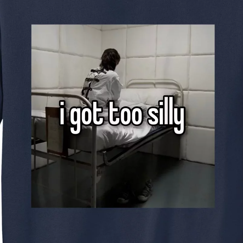 I Got Too Silly Sweatshirt