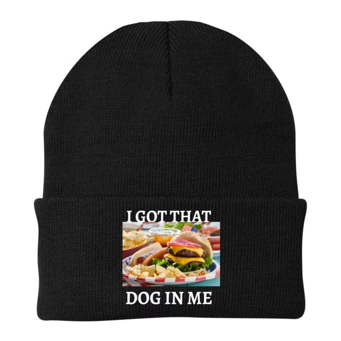 I Got That Dog In Me Keep 150 Dank Knit Cap Winter Beanie