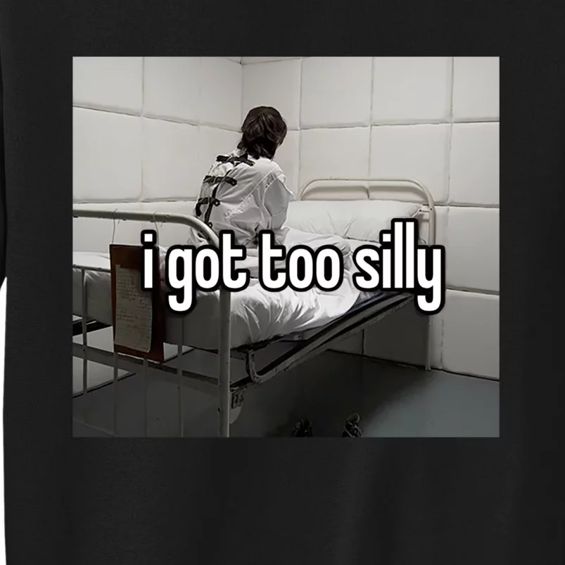 I Got Too Silly Sweatshirt