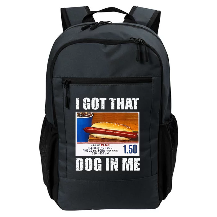 I Got That Dog In Me Funny Xray Meme Daily Commute Backpack