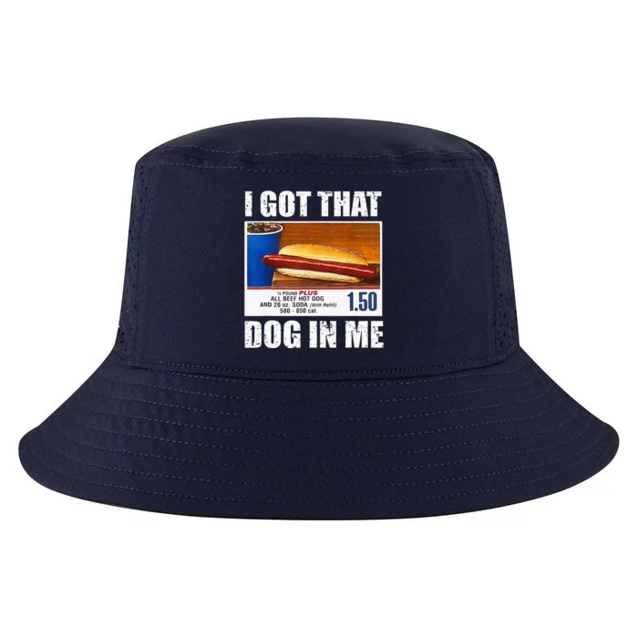 I Got That Dog In Me Funny Xray Meme Cool Comfort Performance Bucket Hat