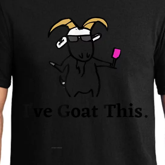 I've Goat This Funny Goat Pajama Set