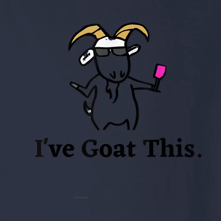 I've Goat This Funny Goat Toddler Long Sleeve Shirt