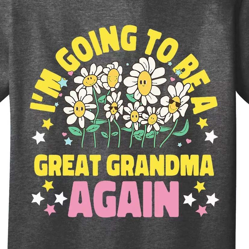 IM Going To Be A Great Grandma Again T-Shirt