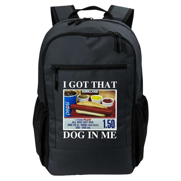 I Got That Dog In Me Keep 150 Daily Commute Backpack