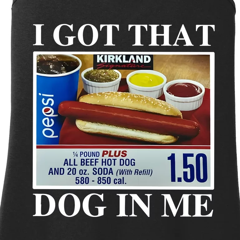 I Got That Dog In Me Keep 150 Dank Ladies Essential Tank