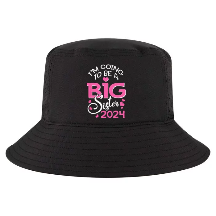 Im Going To Be A Big Sister 2024 Pregnancy Announcement Cool Comfort Performance Bucket Hat