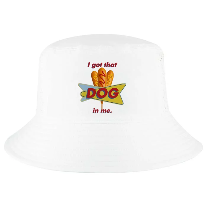 I Got That Corn Dog In Me Cool Comfort Performance Bucket Hat