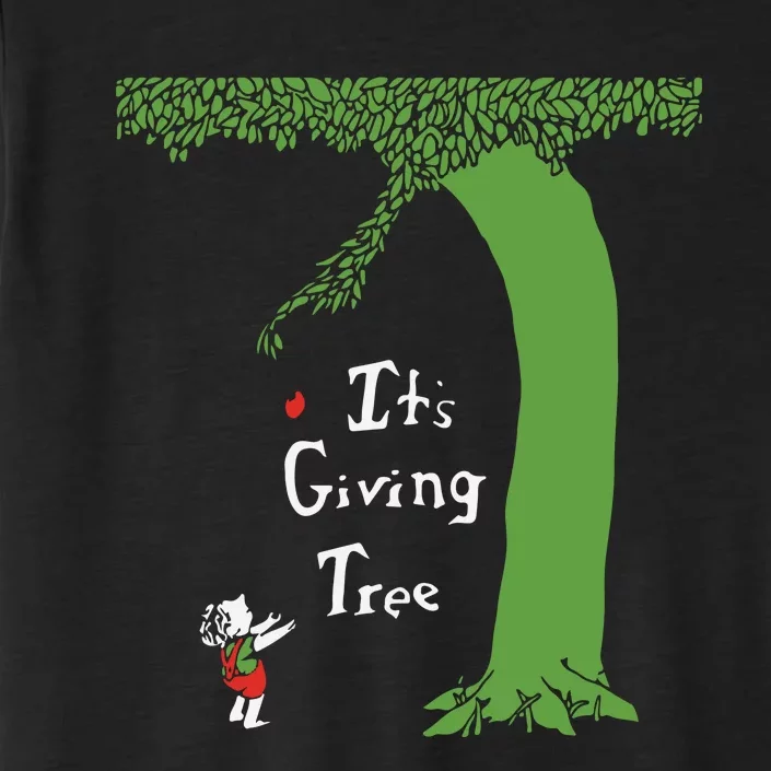 It’S Giving Tree ChromaSoft Performance T-Shirt