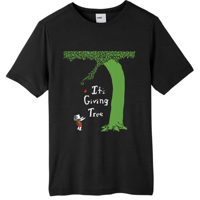 It’S Giving Tree ChromaSoft Performance T-Shirt