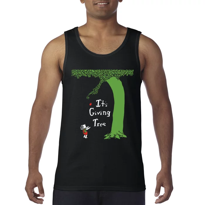 It’S Giving Tree Tank Top