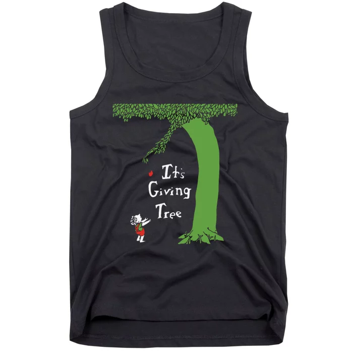 It’S Giving Tree Tank Top